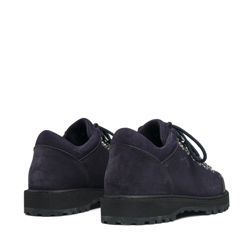 Cornaro Deep Blue Suede W